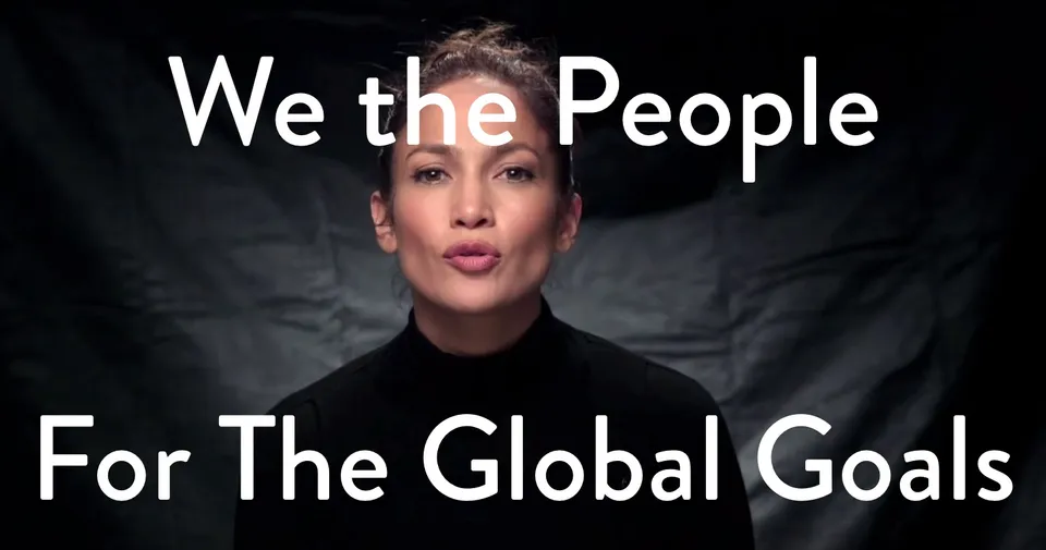 'We The People' For The Global Goals