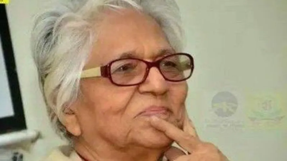 लेखिका रमणिका गुप्ता