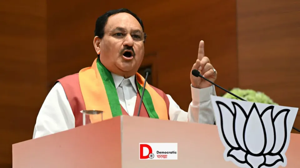 बिहार में जेपी नड्डा