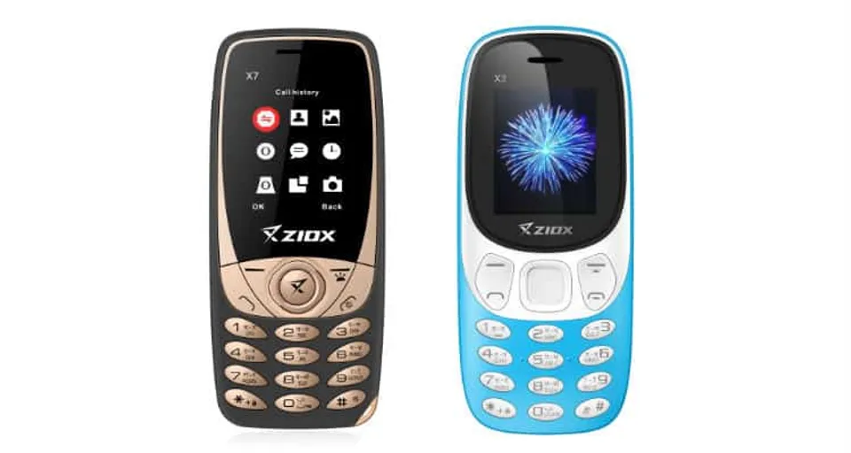 Ziox Mobiles Launches X7 and X3 Feature Phone