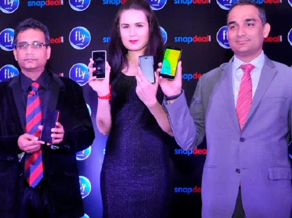 Aiming higher Fly mobiles announces three new budgeted smartphones