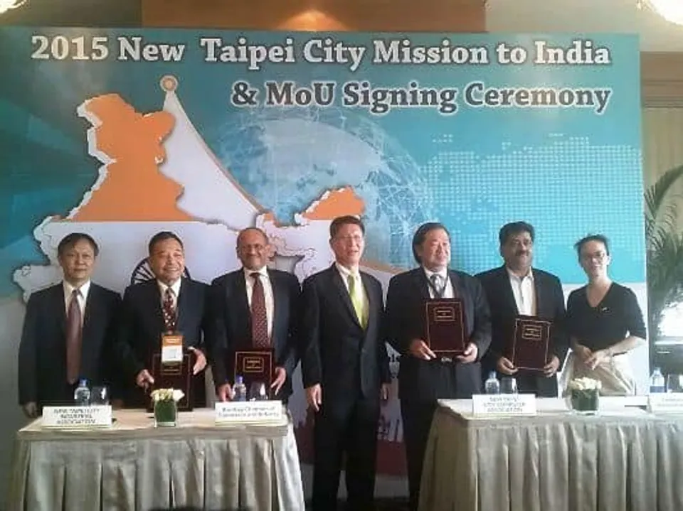 FAIITA and Taipei Computer Association ink MoU for business exchange      