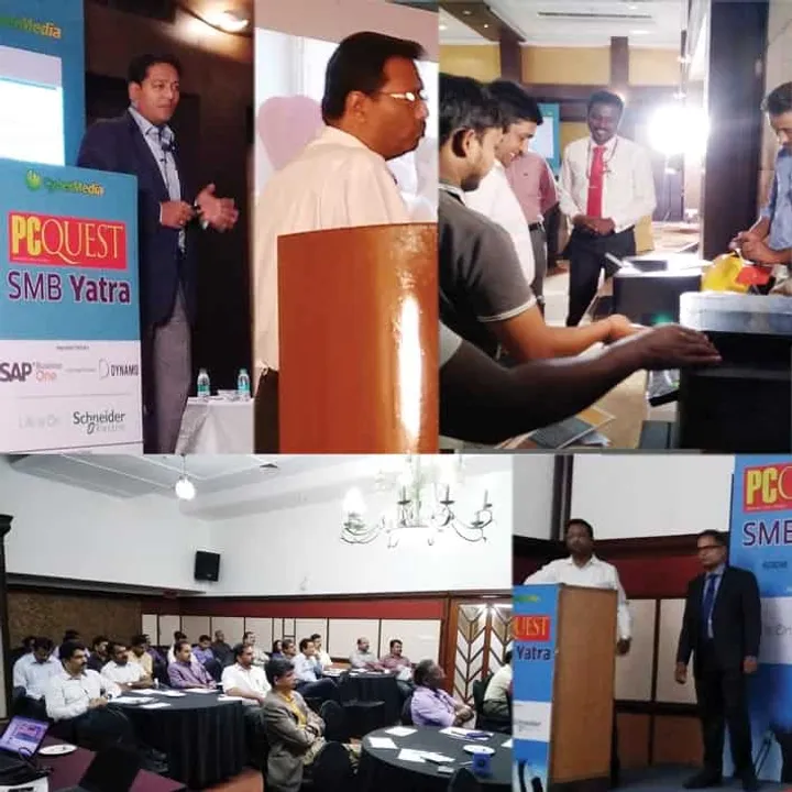 SMB Yatra Successfully concludes in Coimbatore & Kochi