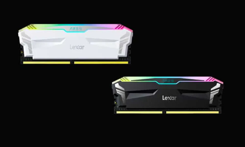 Lexar Announces New RGB DDR4 Desktop Memory