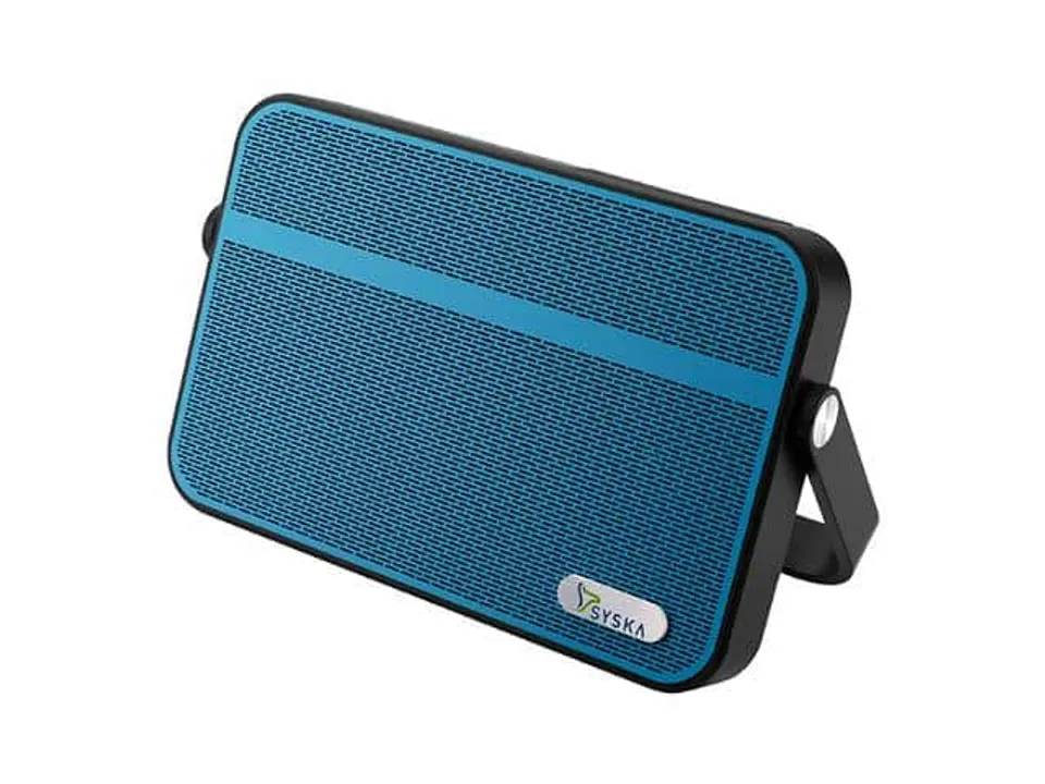 Syska debuts its ‘Splash resistant’ Blade Speaker