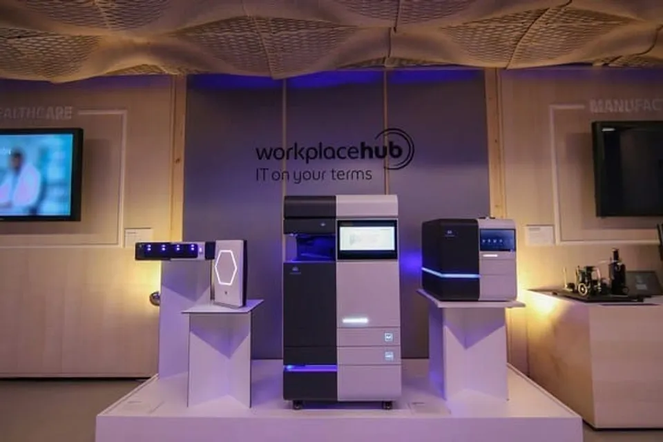 Konica Minolta announces Workplace Hub