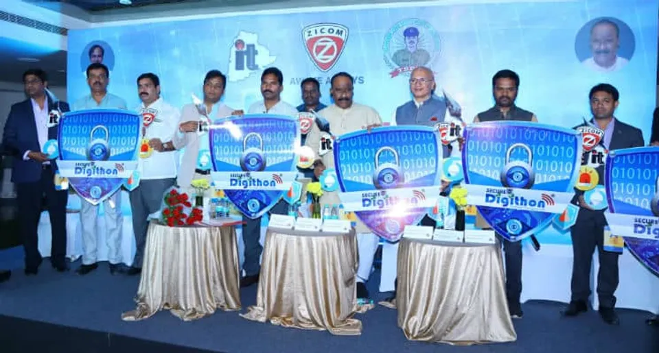 Digithon Launches “Make Telangana Safe” Initiative with Zicom