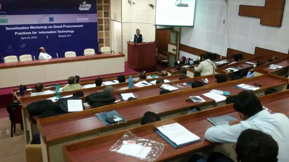 MP Govt. and MAIT organized a sensitization workshop in Bhopal