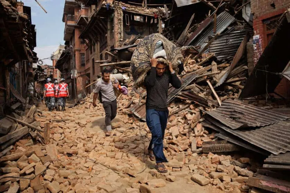 Stop donating to Nepal earthquake relief fund
