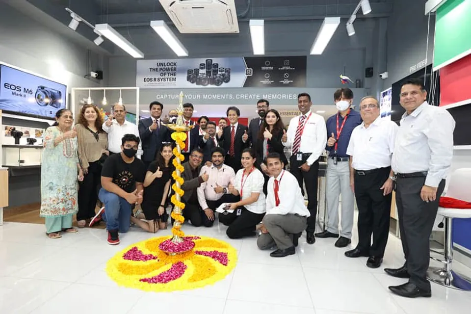 Canon India Opens Canon Image Square 4.0 Store in Mumbai