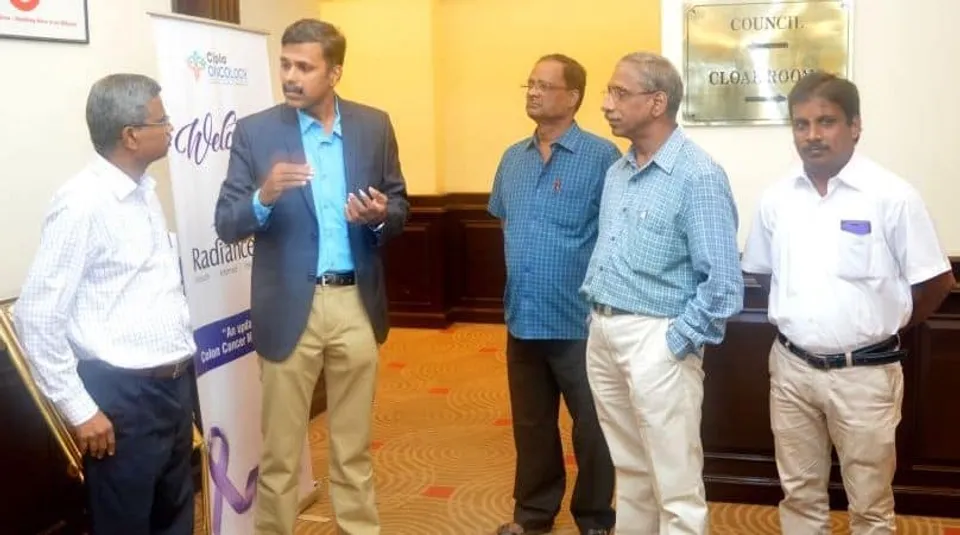 Phalgune Updates Coimbatore CIOs On Arcserve Products