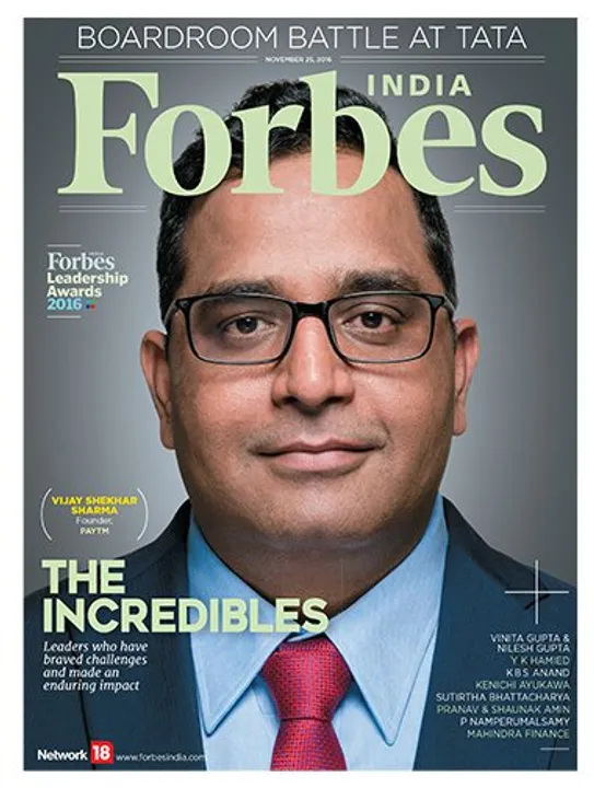 Paytm losses mount but Vijay Shekhar Sharma becomes Billionaire