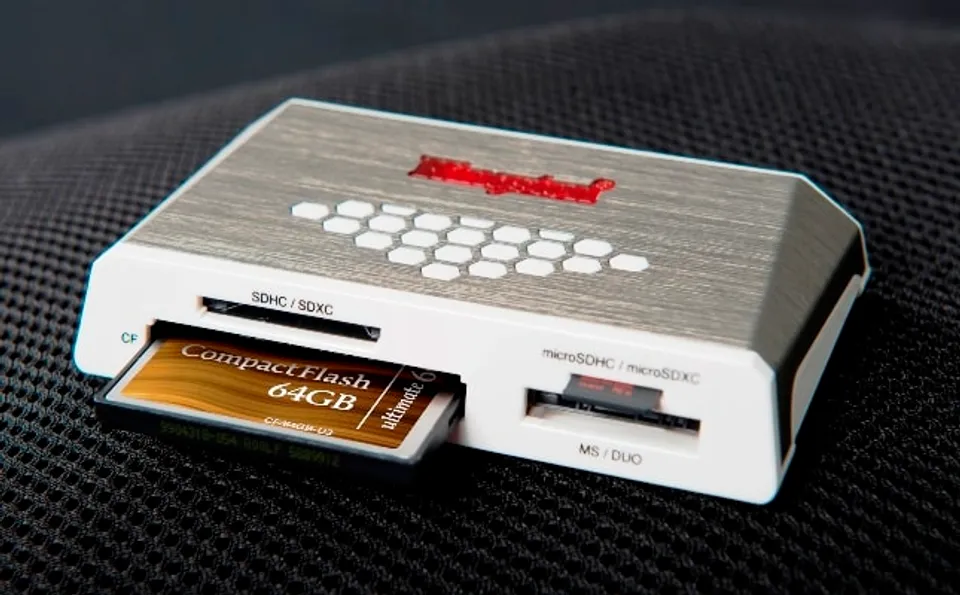 Kingston launches fourth-generation high-speed media reader