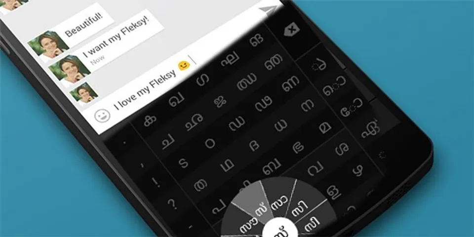 A keyboard that breaks language barriers on WhatsApp