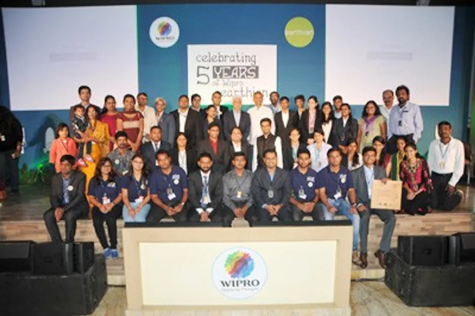 Wipro celebrates five years of Wipro earthian