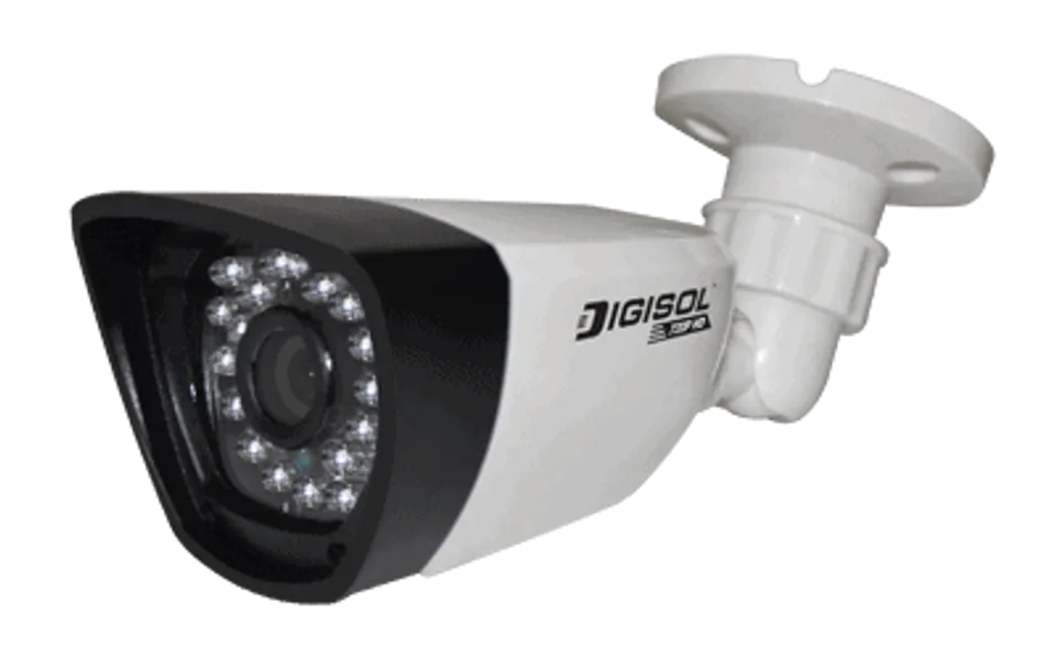 DIGISOL launches Plastic Bullet AHD Camera with IR LED