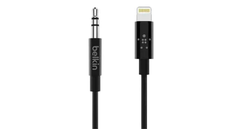BELKIN Launches 3.5mm Audio Cable With Lightning Connector