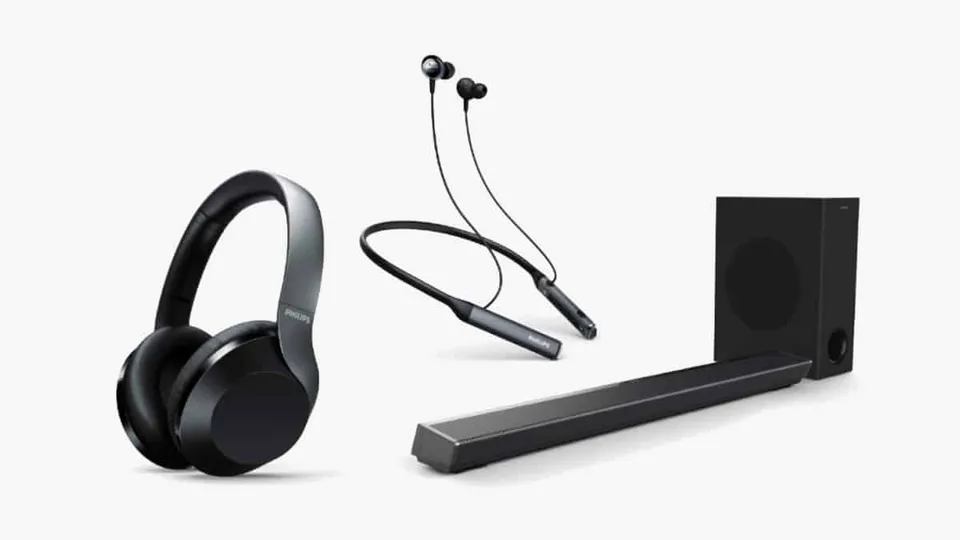 New Range of Audio Products from Philips in India