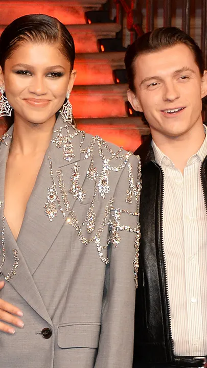 Zendaya-Tom Holland