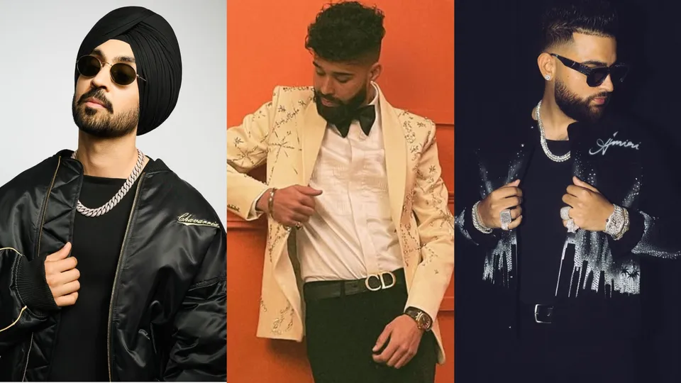 Diljit Dosanjh, AP Dhillon and Karan Aujla