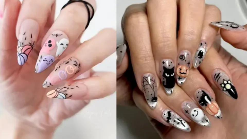 Halloween Nail