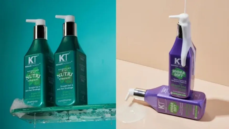 Protein-Powered Haircare