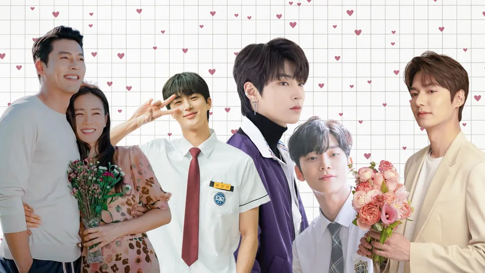 K-Drama Men
