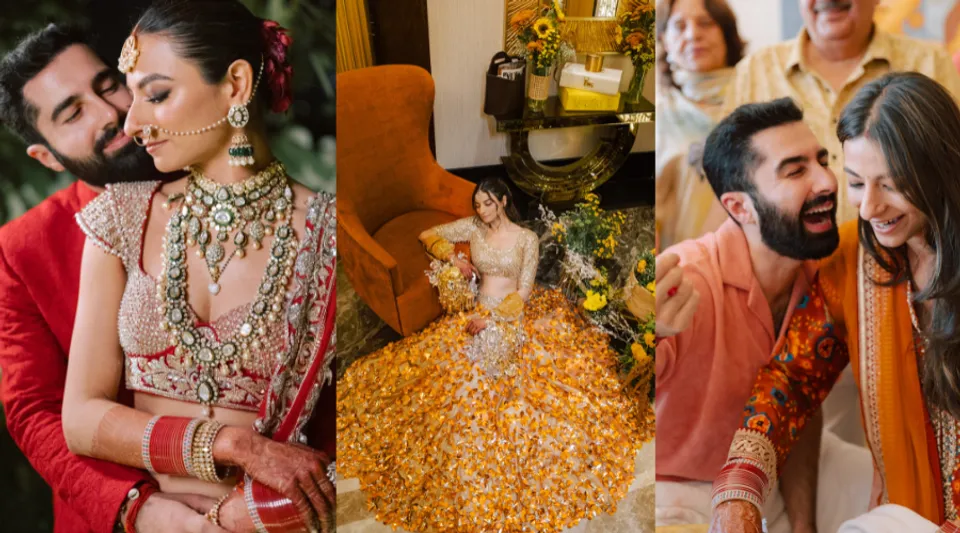 Home Is Where the Heart Is: Saanya and Rahul’s Three-Day Wedding Showcases Their Nurturing Love