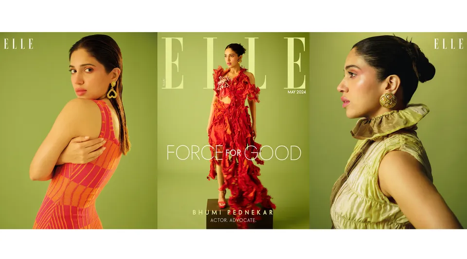 ELLE Digital Cover Star: Bhumi Pednekar – A Force For Good