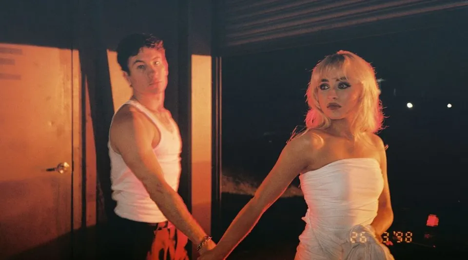 Sabrina Carpenter and Barry Keoghan Are Partners In Crime in Her ‘Please Please Please’  Music Video