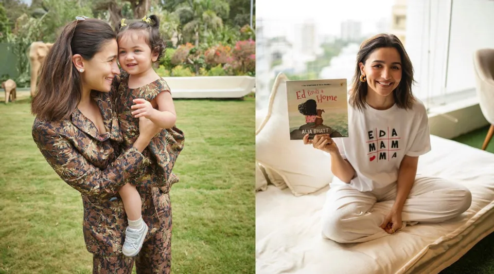 Alia Bhatt On Navigating Motherhood, Launching A Children's Book And Collaborating With Famed Writers