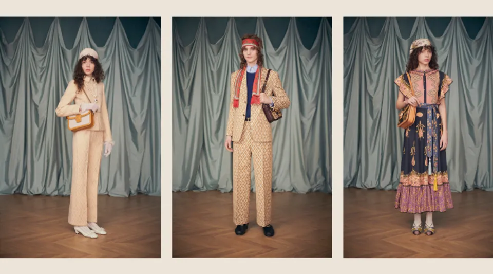 Alessandro Michele Drops A Surprise Valentino Collection