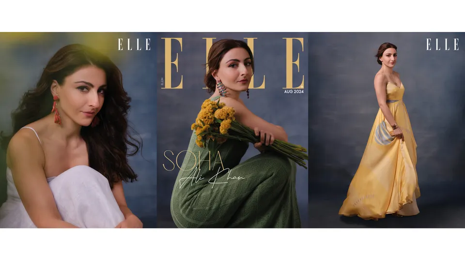 Go Behind The Scenes With Soha Ali Khan On The Set Of Our August 2024 Digital Cover Shoot