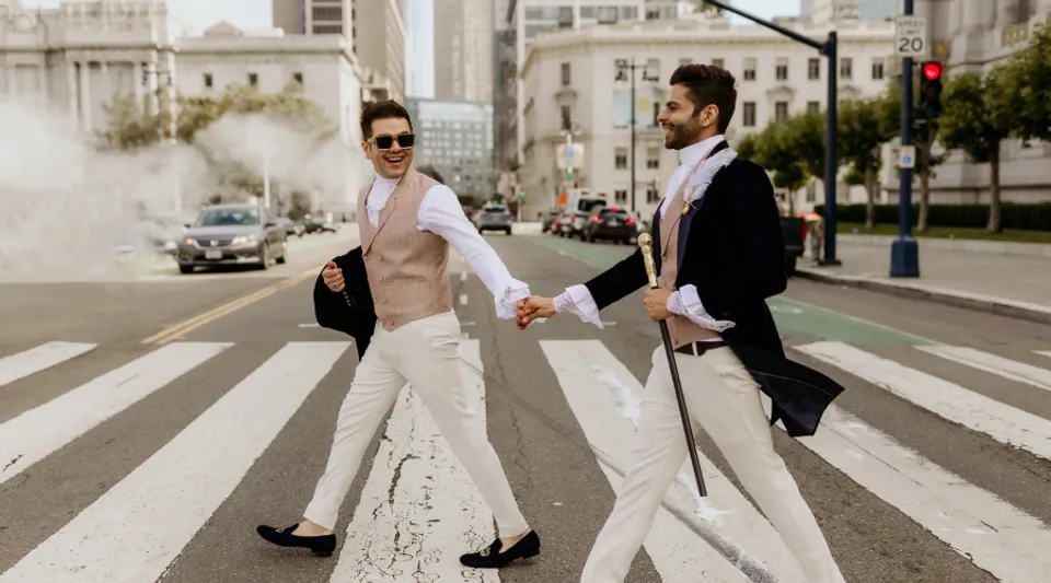 In Conversation With Three Queer Couples Chose To Celebrate Their Union In Ways That Reflected Their Values And Identities