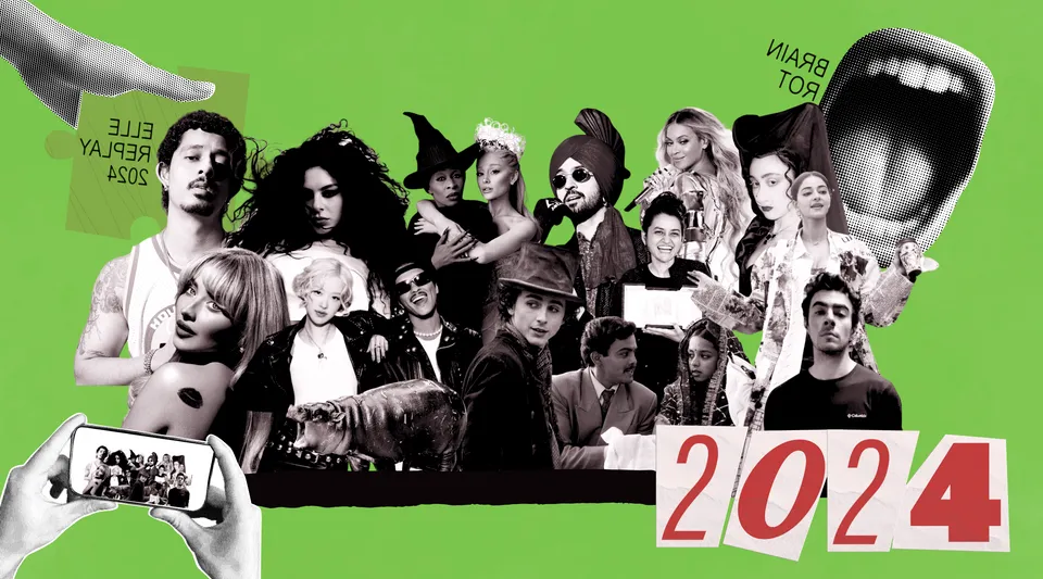ELLE Replay: Glicked, Moo Deng, Luigi Mangione, And More—How 2024 Became The Unstoppable Year Of The Chronically Online