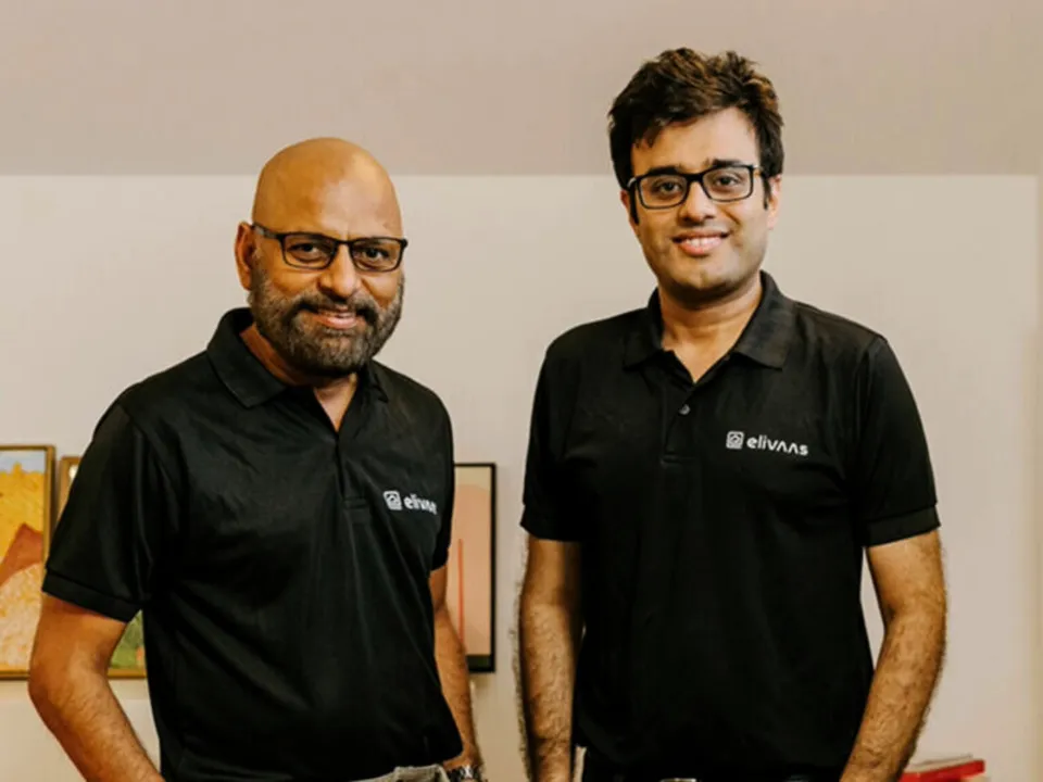 Elivaas Co-founders Ritwik Khare and Karan Miglani