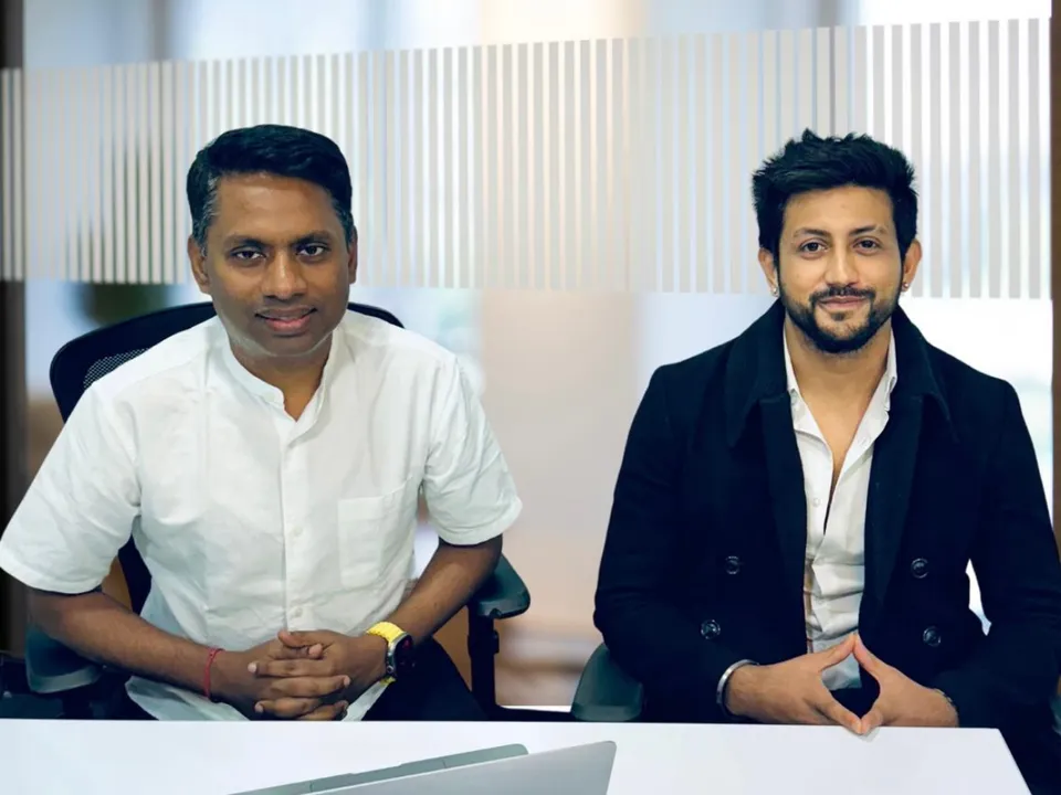 (L-R) Ravi Bhushan CEO & Founder of BrightCHAMPS and Dushyant Panchal, Co-founder & CEO, Edjust