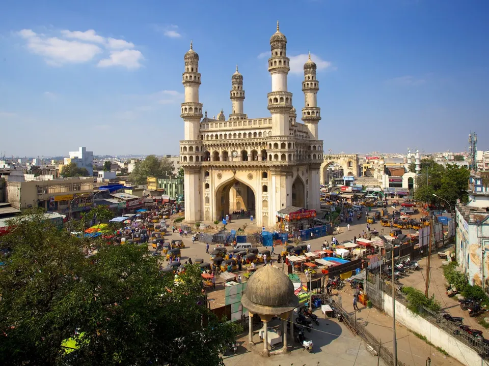 chariminar hyderabad