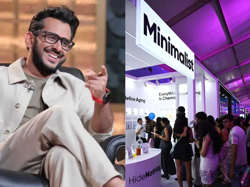 Aman Gupta on Minimalist-HUL deal