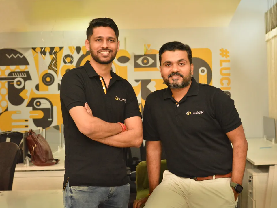 Vatsal Rastogi, Co-founder, Lucidity & Nitin Bhadauria, Co-founder, Lucidity