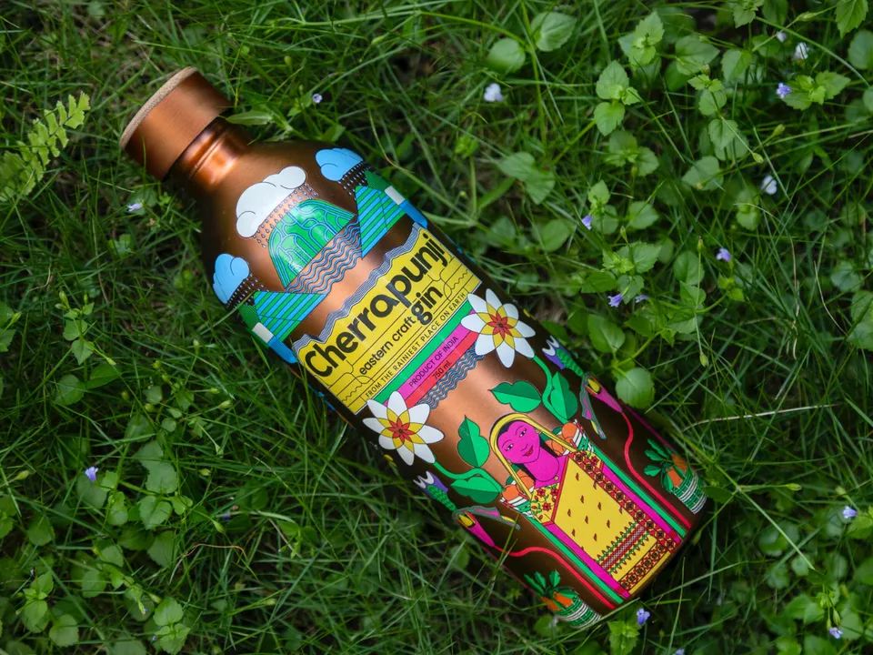 Cherrapunji Craft Gin