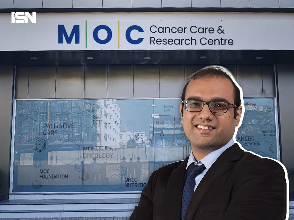 Vashishth Pankaj Maniar, Co-founder and director of MOC cancer care and research centre