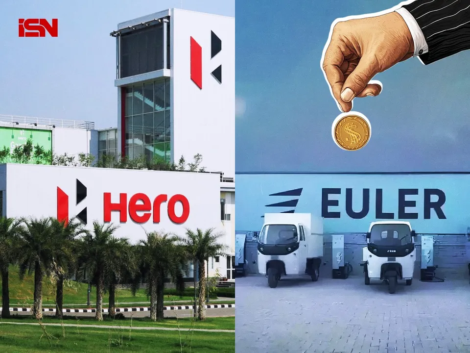 hero motocorp invests in euler motors
