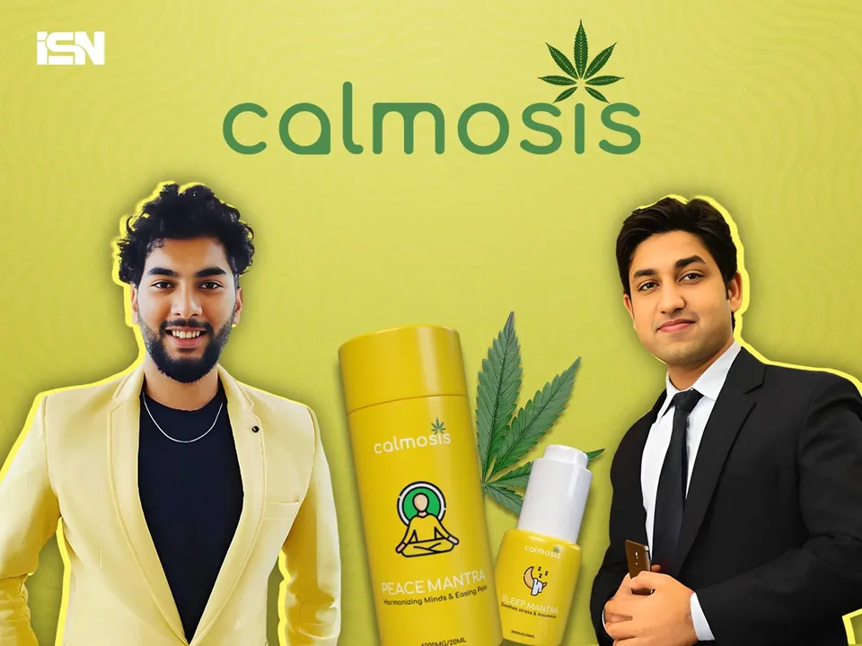 Calmosis Co-founders Karan Naidu and Praveen Singh Rajput