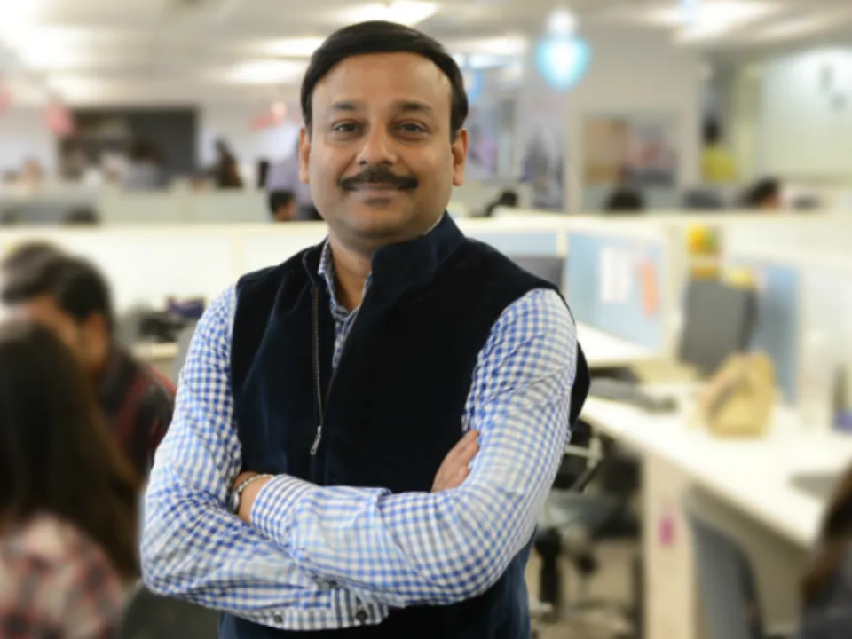 Dinesh Agarwal, Founder and CEO of IndiaMART