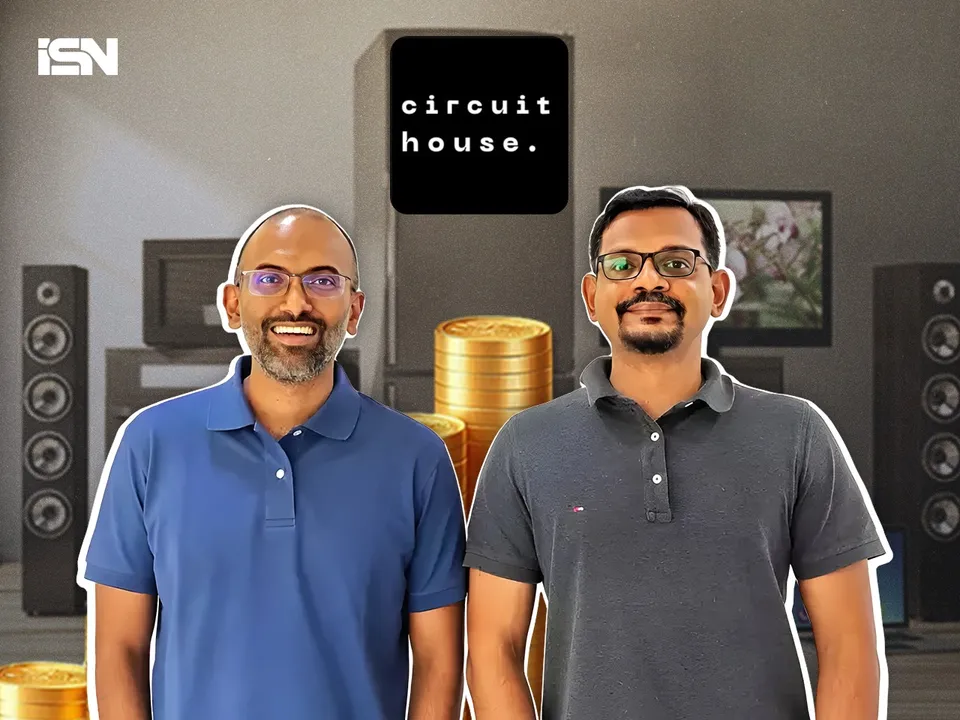 Raghu Reddy and Kailash Sankaranarayanan, co-founder of Circuit House Technologies