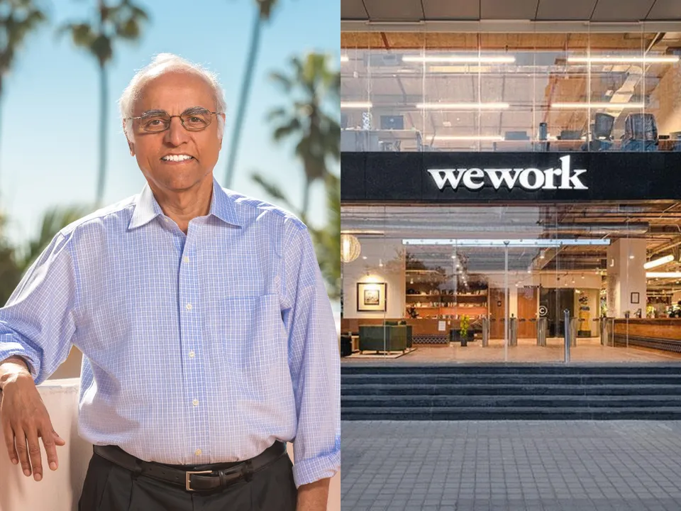 Anant Yardi WeWork