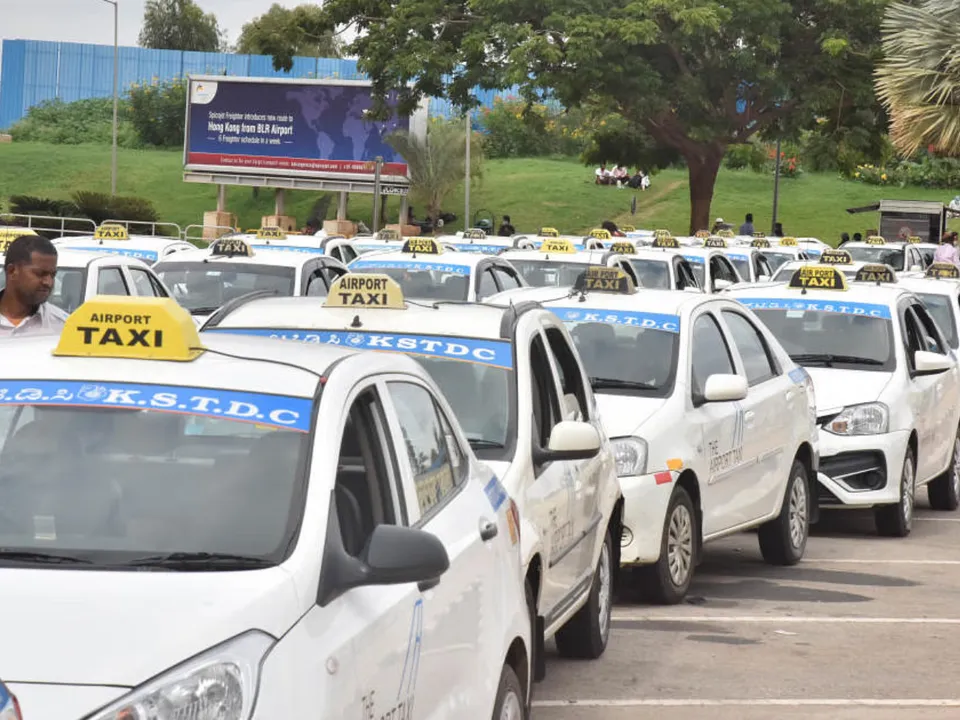 Bengaluru cab driver