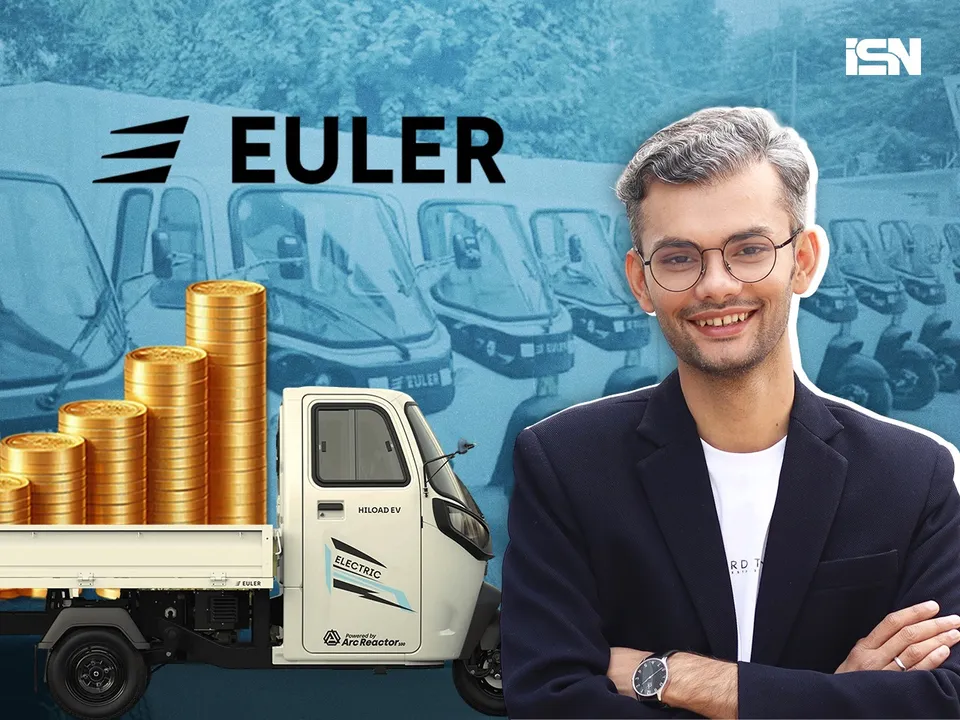 Saurav Kumar, Founder & CEO of Euler Motors