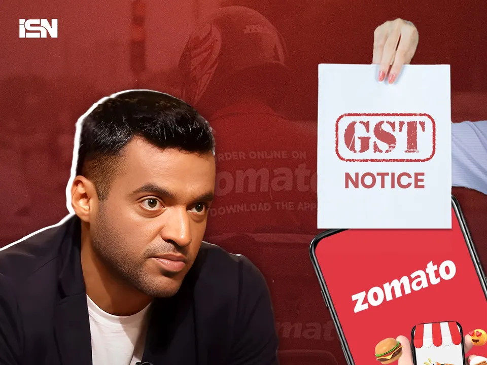 Zomato gst demand